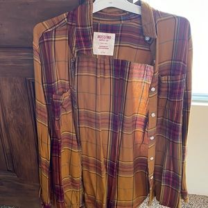 Target long sleeve flannel
